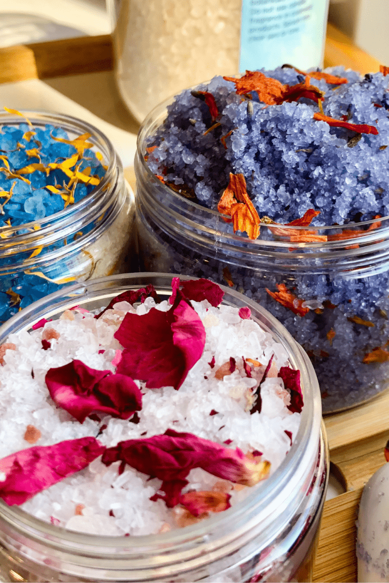 Bath Salt DIY