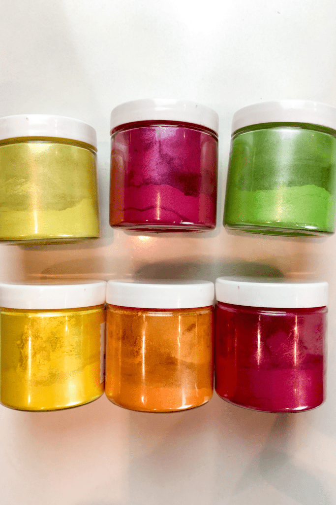 How to Make Colorful Body Butter