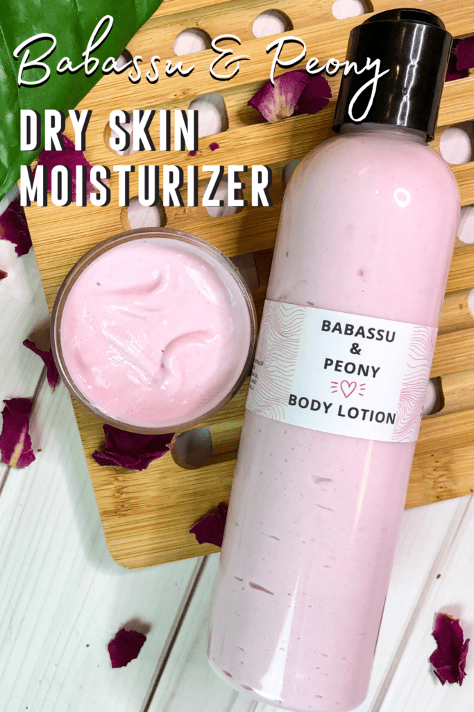 DIY Body lotion recipe