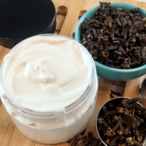 clove and rosemary hair conditioner