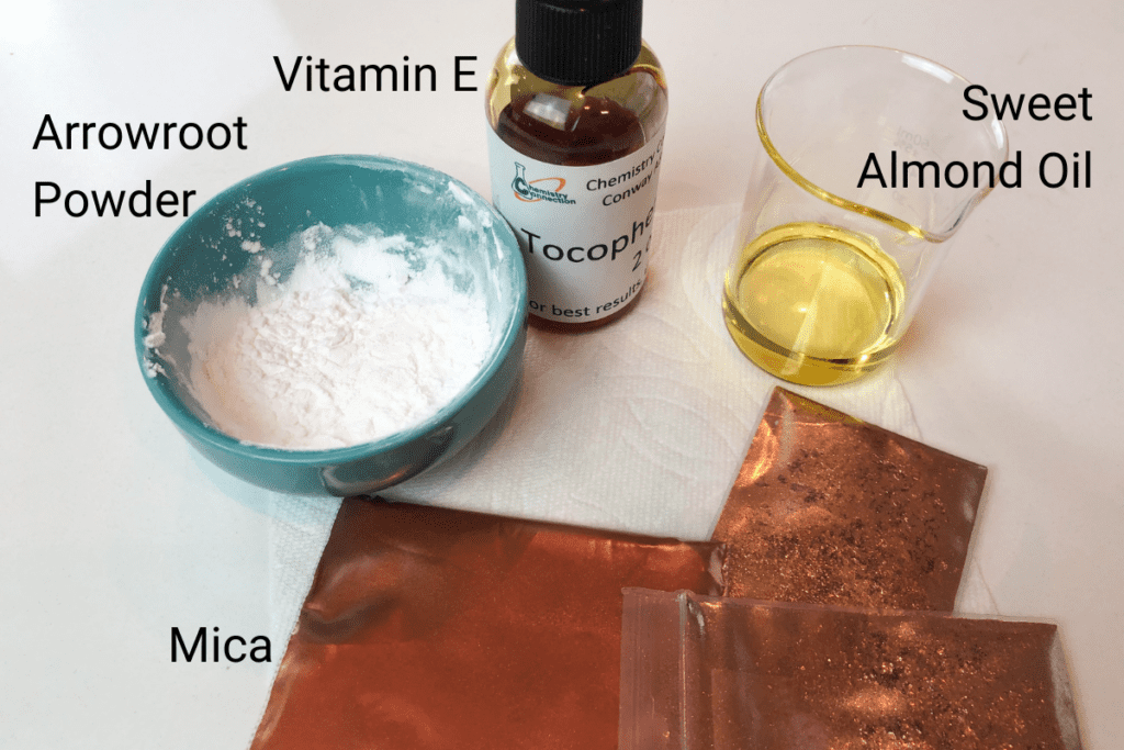 How to Make Shimmer Body Butter