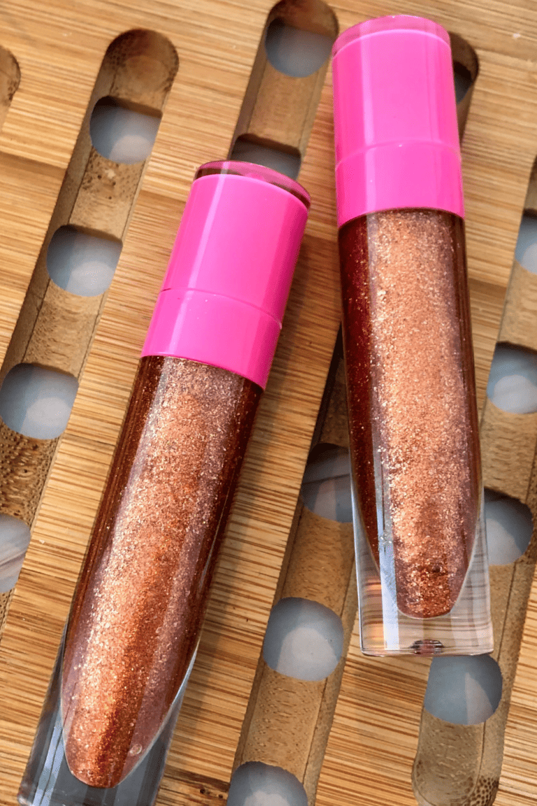 Homemade Lip Gloss