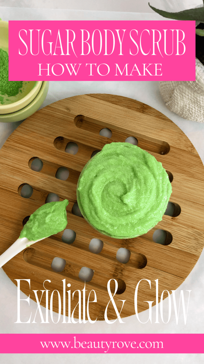 Best DIY Body Sugar Scrub Recipe Margarita Lime