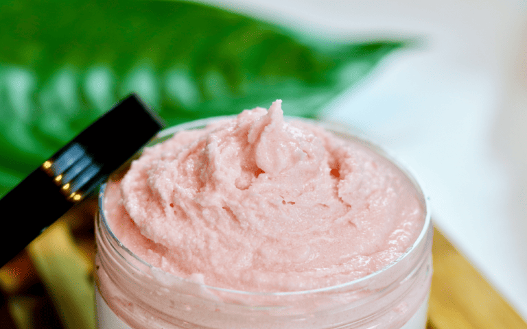 How to make body scrubs to sell