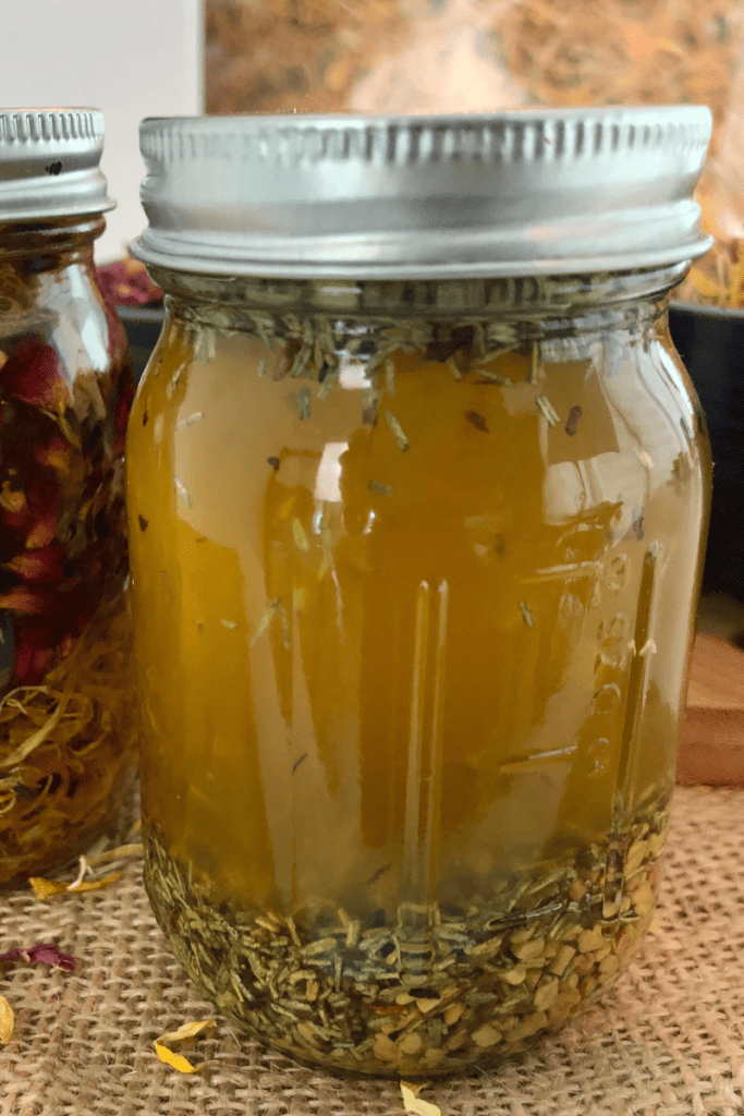 best way to infuse rosemary oil