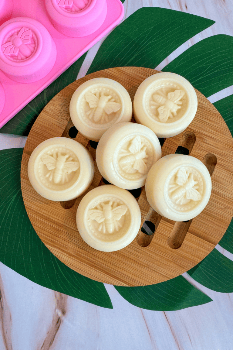 Beeswax lotion bars recipe